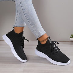 Women's Lightweight Mesh Running Shoes Comfortable Low Top Sneakers