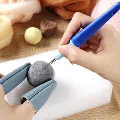1pc Felting Needle Punch Pen With 3 7 Needles Set Tool For DIY Craft
