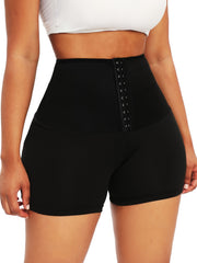 Women's Sauna Shorts High Waist Tummy Control Hip Lifting