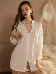 Seductive Boyfriend Shirt Long Sleeve