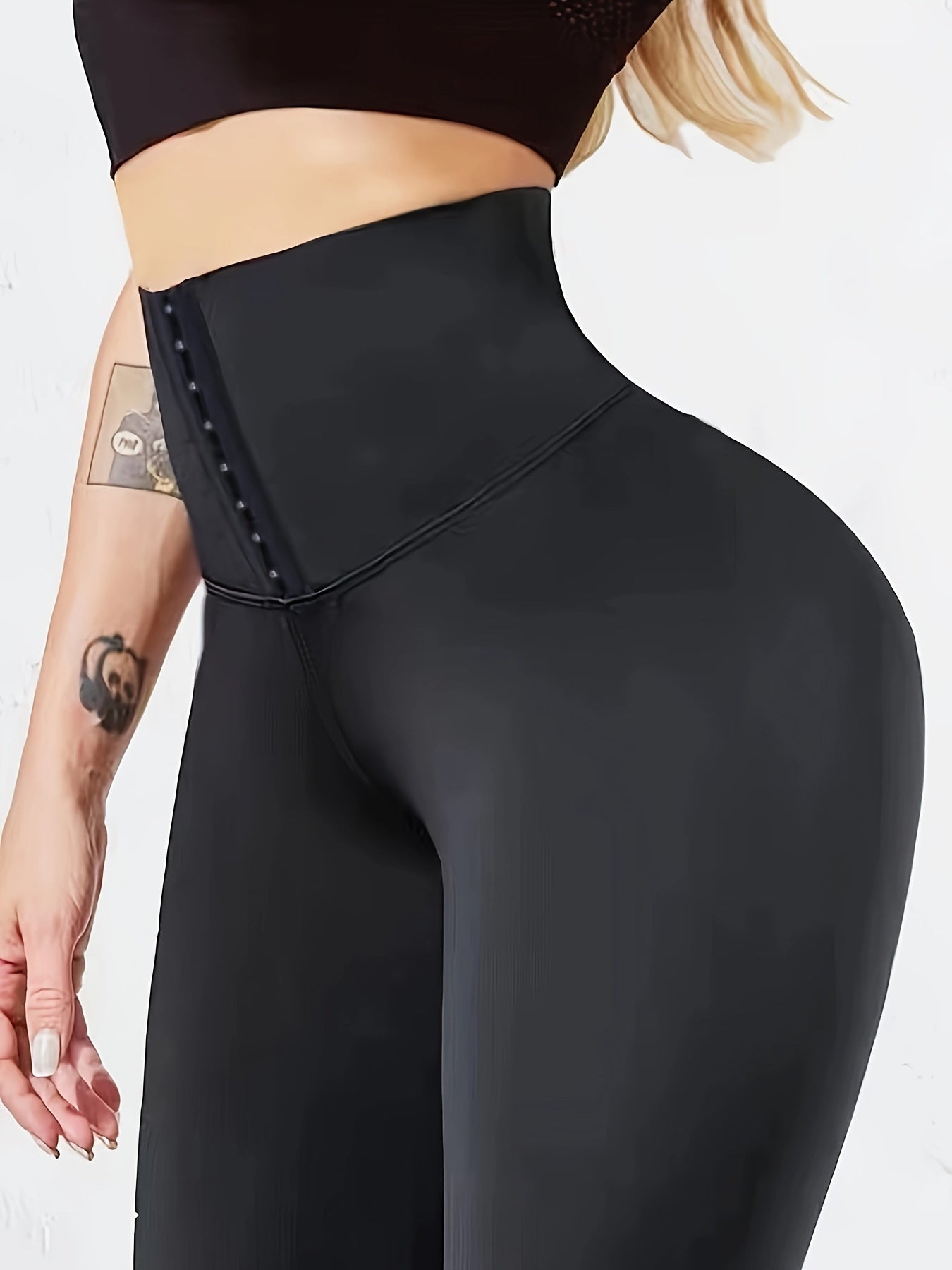 High Waist Tummy Control Yoga Tight Pants Butt Lifting Leggings