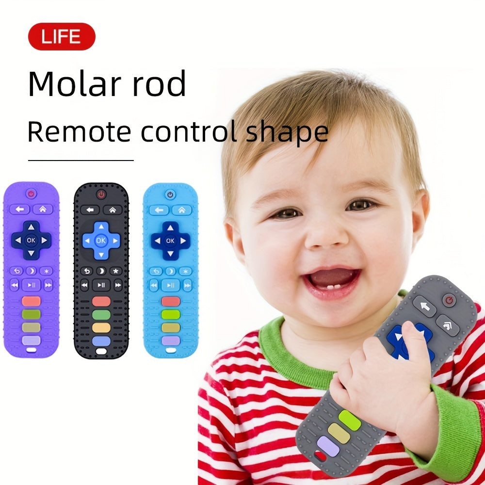 TV Remote Control Shape Teething Toy Teether for Babies