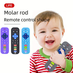 TV Remote Control Shape Teething Toy Teether for Babies