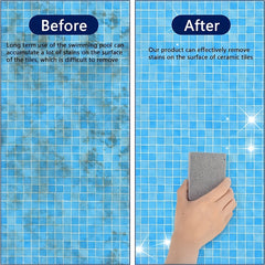 Pumice Stone Pool Cleaning Blok for Pools & Spa Tile Grout & Concrete