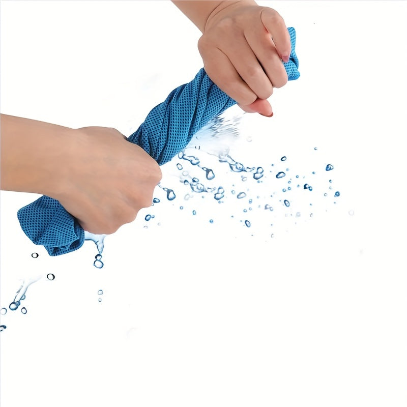 Quick Drying Cooling Towel for Sports Beach and Travel