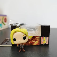 Japanese Comic Keychain Collection Toy