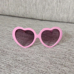 Cartoon Heart Frame Y2K Sunglasses Sun Protection for Kids