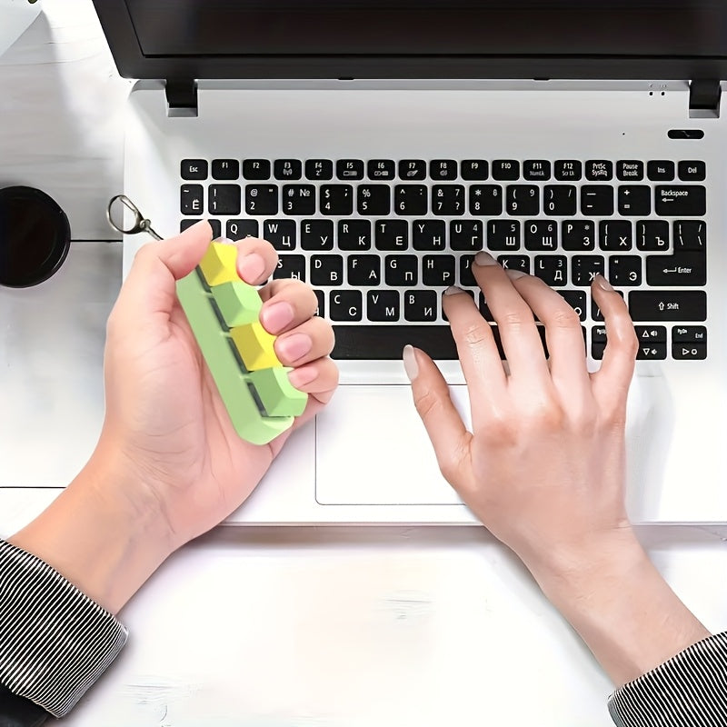Adult Keyboard Keychain Relaxation Toy Multicolor Novelty Gift for Halloween