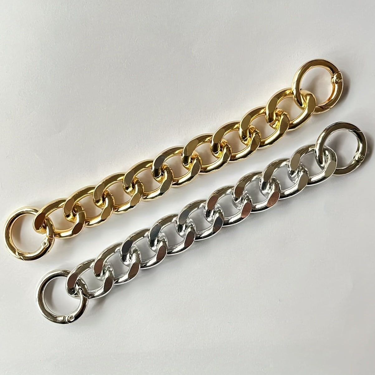 Metal Purse Chain Strap Extender Shoulder Bag Chain Accessories