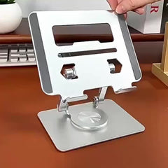 Aluminum Desktop Phone Stand Foldable Holder For Pad Tablet Support Cell Phone
