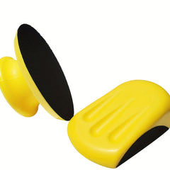 2-Pack Hand Sanding Blocks for 12.7cm Hook and Loop Discs