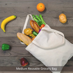 Portable Eco-friendly Canvas Bag for Shopping Outdoors