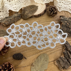 Flower Border Metal Cutting Dies DIY Scrapbooking Greeting Cards