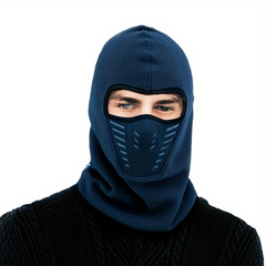 Winter Fleece Hat Neck Gaiter Face Protection Windproof Hat