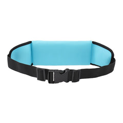 Reflective Fanny Pack Waist Bag with Bottle Holder