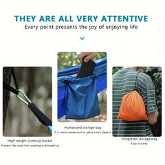 Portable Casual Hammock for Camping Backpacking Travel