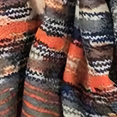 Boho Striped Chiffon Scarf Vintage Hijab Casual Shawl Head Wrap Turban