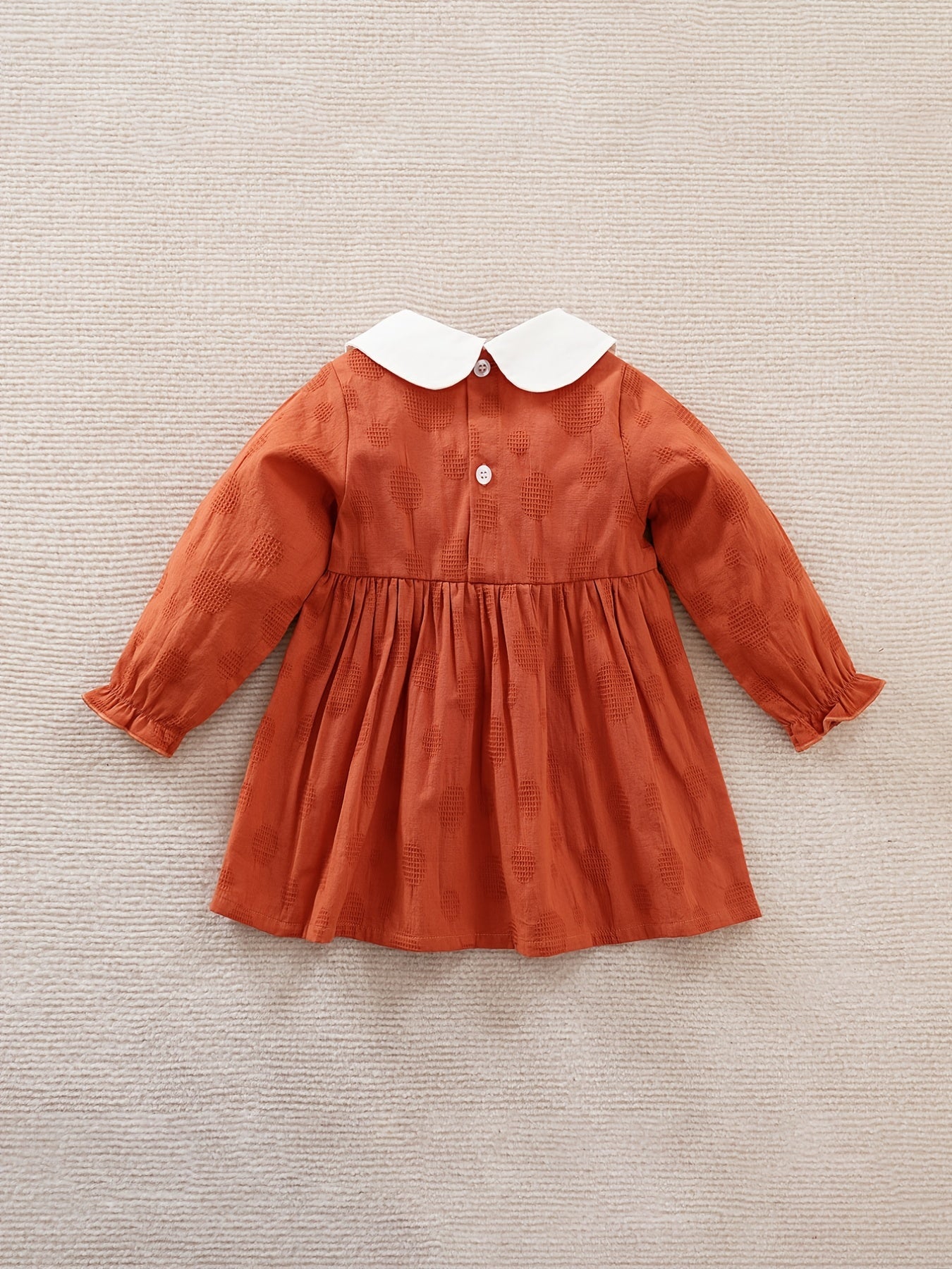 Long Sleeve Baby Girls Dress Casual Spring And Autumn Clothes