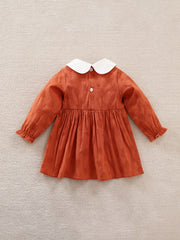 Long Sleeve Baby Girls Dress Casual Spring And Autumn Clothes