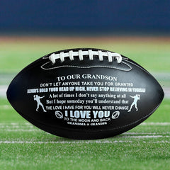 American Football For Grandson with Pump
