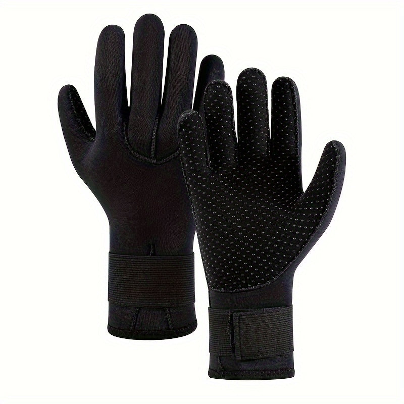 Warm 3mm Chloroprene Diving Gloves for Fishing