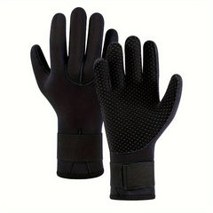 Warm 3mm Chloroprene Diving Gloves for Fishing