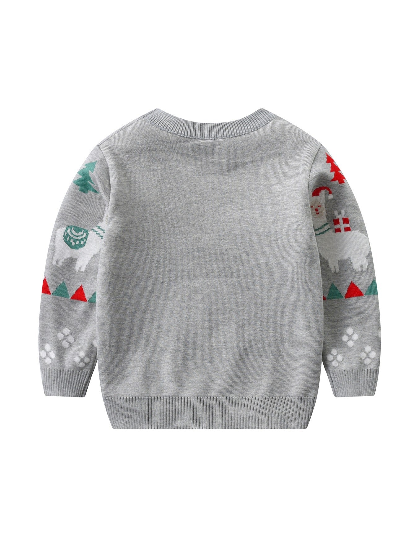 Boys Christmas Alpaca Knit Sweater