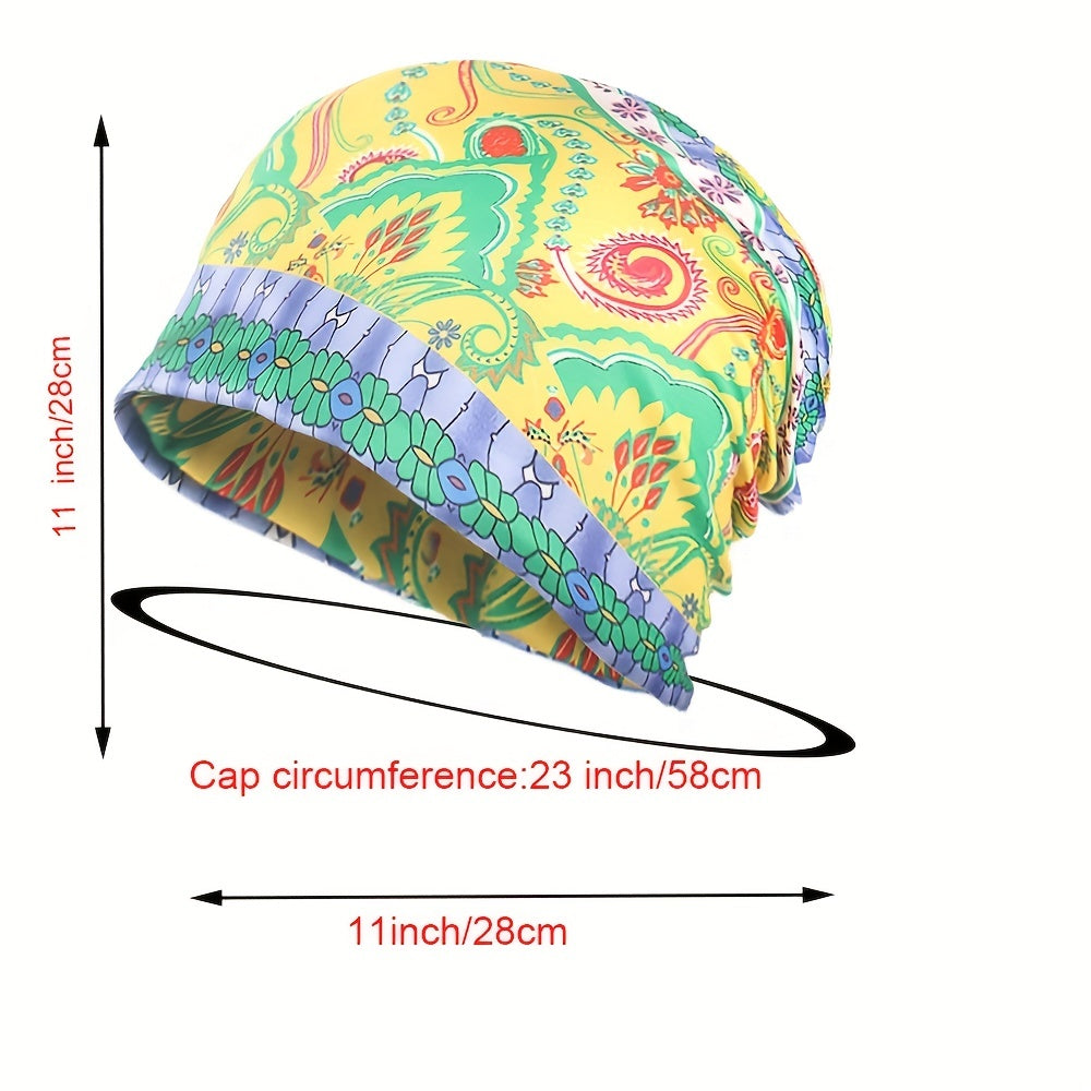 Unisex Beanie Hats Scarf Knit Skull Cap Neck Warmer