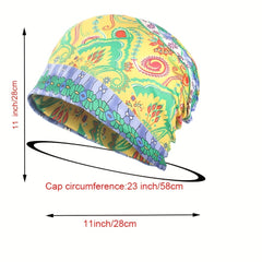 Unisex Beanie Hats Scarf Knit Skull Cap Neck Warmer