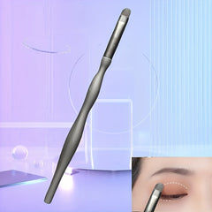 Wave Handle Eyeshadow Brush for Precision Application & Blending