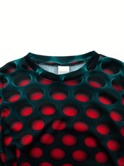 3D Printed Stereoscopic Graphic T Shirt for Kids - Quick Dry