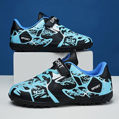 Boy's TF Football Boots Anti-skid Soccer Cleats