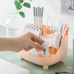 Stylish Desktop Storage Box for Living Room Organization