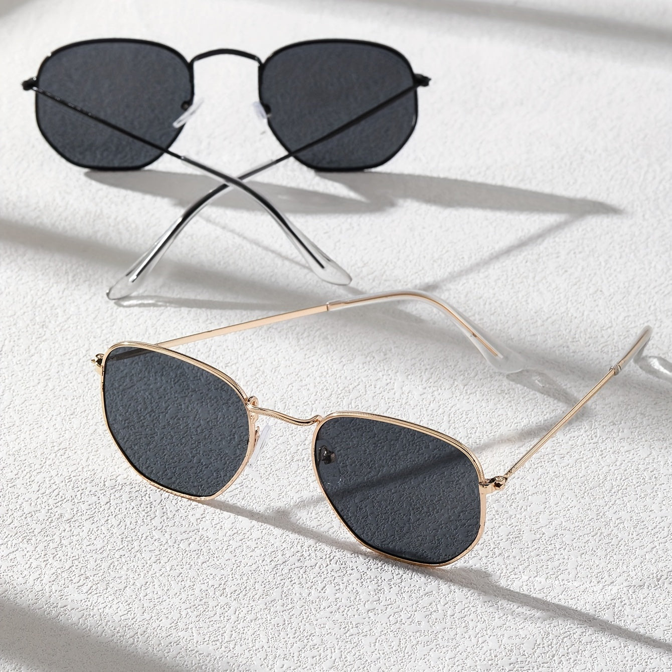 Casual Metal Frame Men's Sunglasses