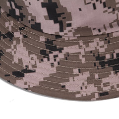 Men's Camo Outdoor Casual Bucket Hat