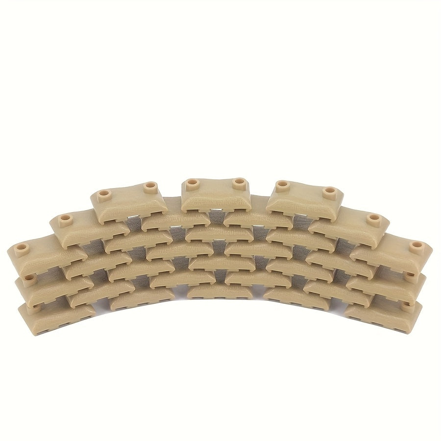 60pcs Small Particles Sandbags Bulk Bricks Building Blocks Accessories Toys
