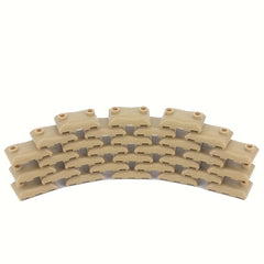 60pcs Small Particles Sandbags Bulk Bricks Building Blocks Accessories Toys