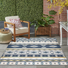 Waterproof Non Slip Indoor Outdoor Rug for Camper RV Patio