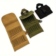 1pc Folding Bag Foldable Carrier with 14 Molle Pouch