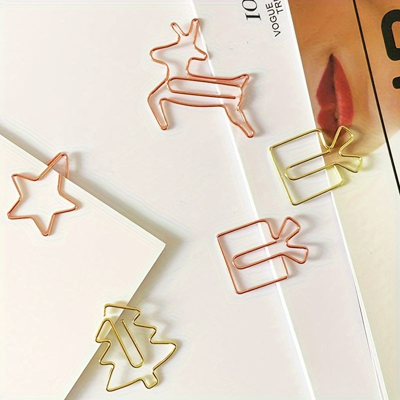 Pentagram Paperclip Box 20pcs