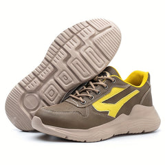 Steel Toe Safety Shoes Puncture Proof Work Shoes Chunky Sneakers