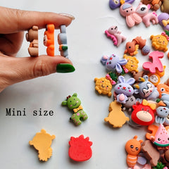 30pcs Flat Animal Blind Bags Cartoon Characters DIY Handicrafts Party