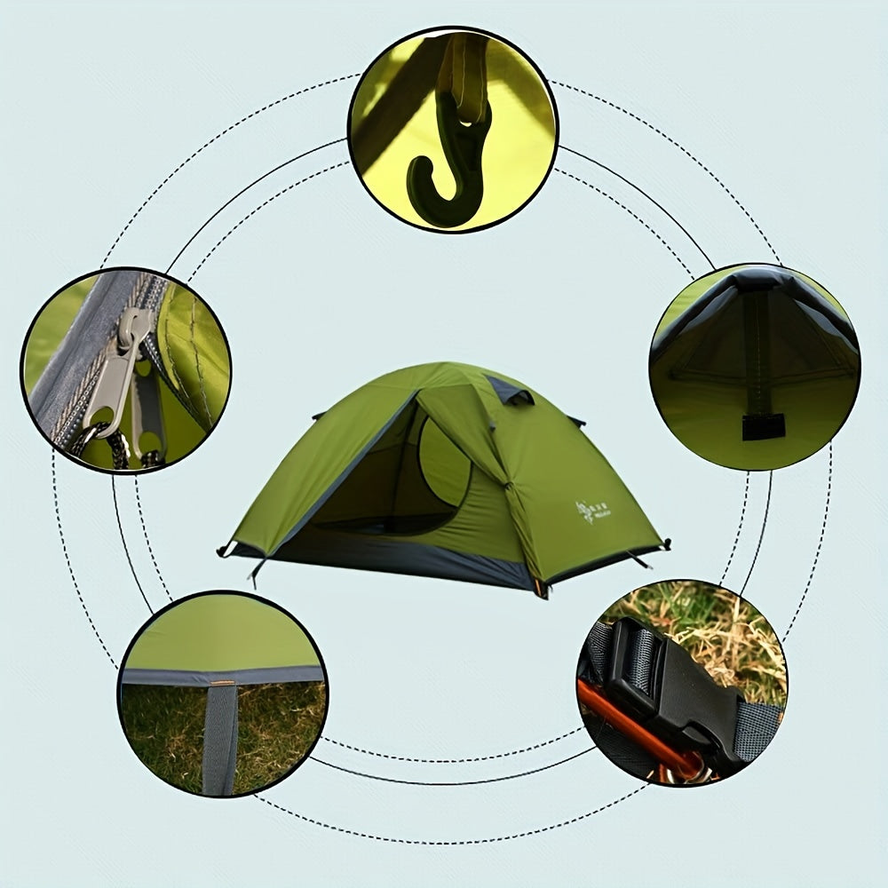Lightweight Waterproof 2-3 Person Camping Tent