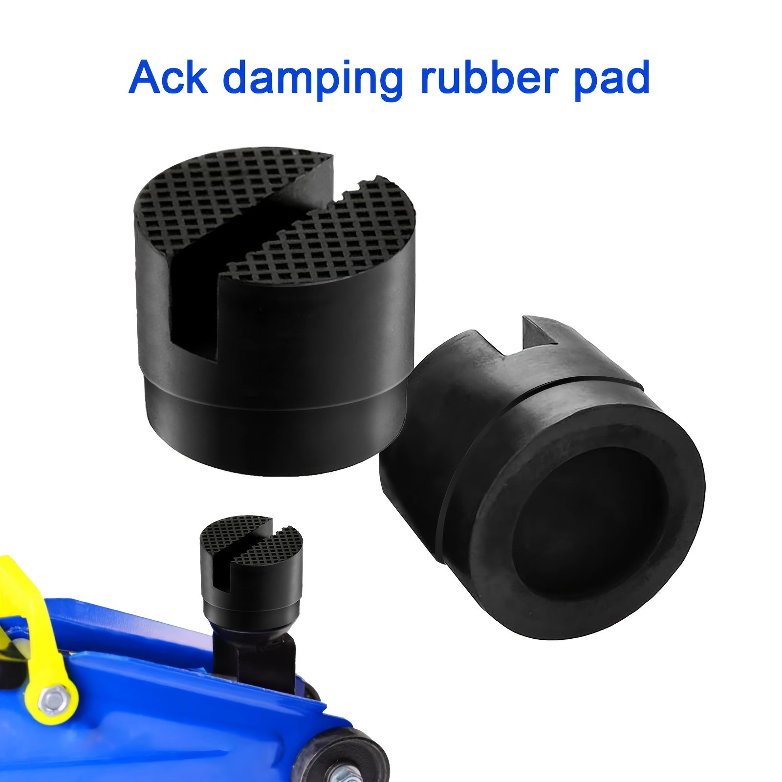 Car Jack Support Rubber Pad - Rearguard Adapter Pad - Frame Railway Rubber Pad