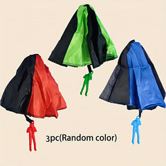 Colorful Parachute Toys for Kids and Adults Flying Discs Lawn Games