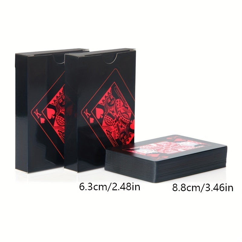 Waterproof Plastic Poker Card PVC Magic Poker Card Poker Playing Card