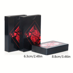 Waterproof Plastic Poker Card PVC Magic Poker Card Poker Playing Card