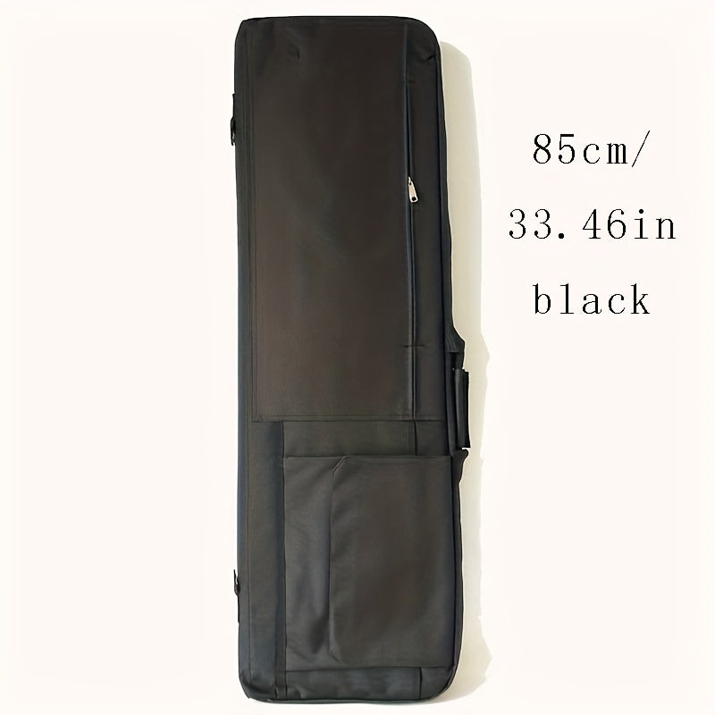 1pc Oxford Cloth Fishing Tackle Bag One Shoulder Square Fishing Storage Bag