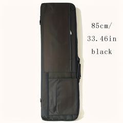 1pc Oxford Cloth Fishing Tackle Bag One Shoulder Square Fishing Storage Bag
