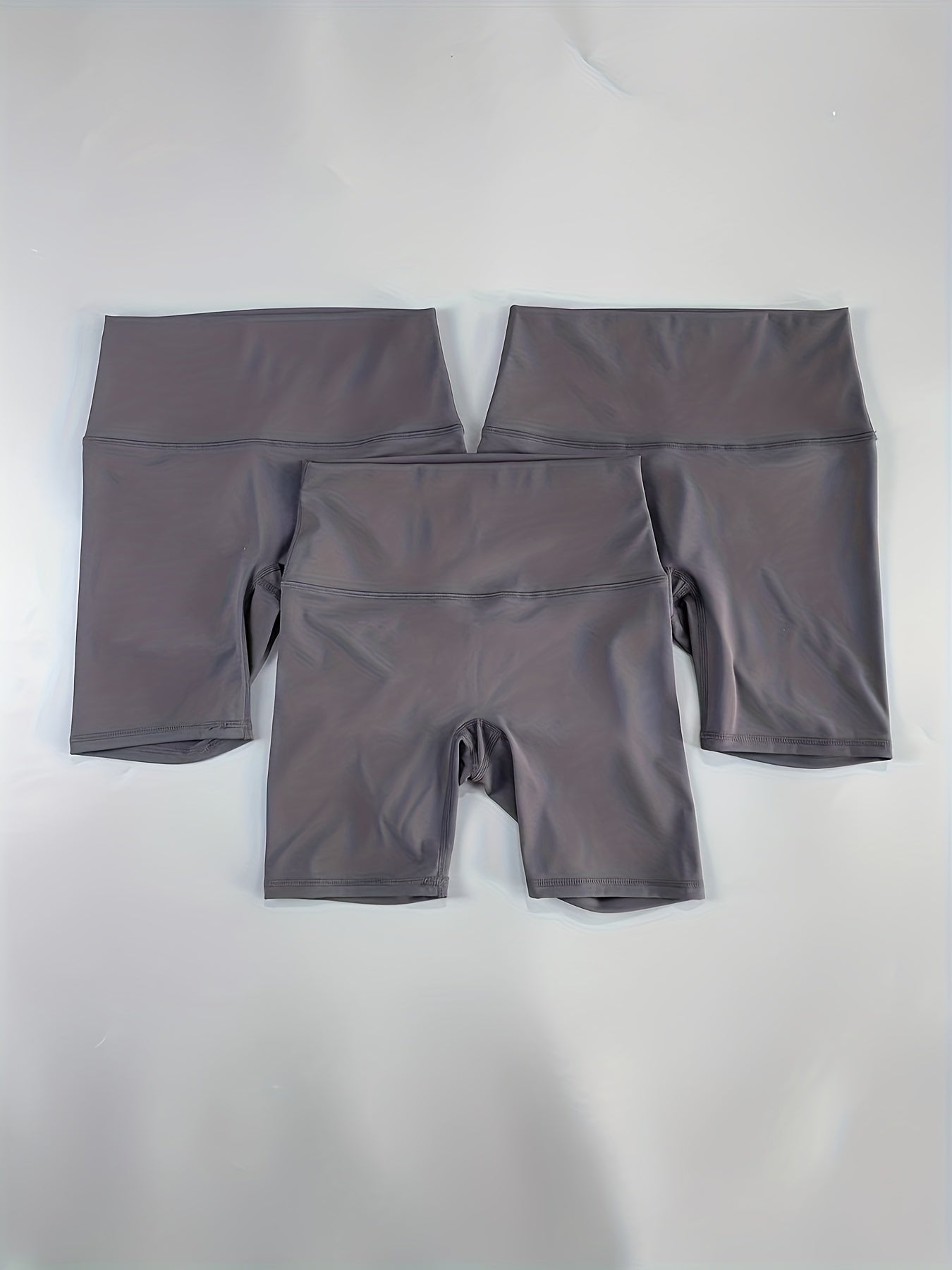 Women's Seamless Yoga Sports Shorts Fitness Running Activewear